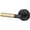 Black, variant on Sure-Loc AP100-RD 15 GRIP-SM 26 Aspra Round Non-Turning One-Sided Dummy Door Lever -