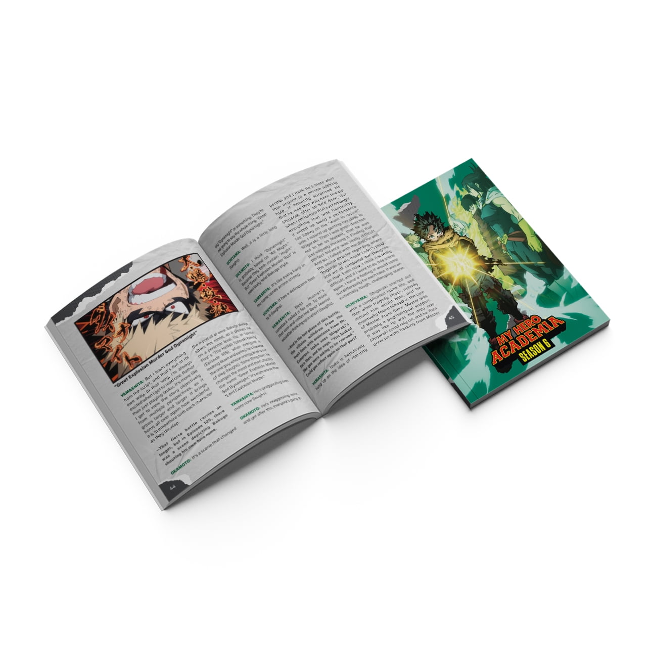 My Hero Academia: Season 6 (Blu-Ray, DVD) (Limited Edition)