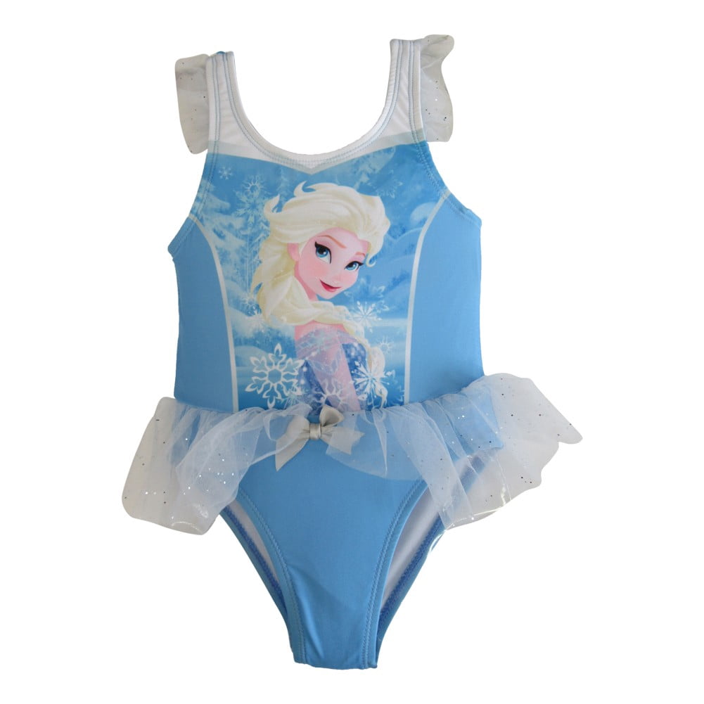 tutu blue swimsuit