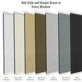 thumbnail image 6 of Keego Cordless Cellular Shades Window Blinds Size and Color Customizable Slate Blue 100% Blackout 38"w x 48"h, 6 of 9