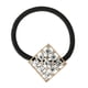 thumbnail image 1 of Accesorios de Banda para el cabello Yuyangstore soporte de cristal cuadrado elástico dorado, 1 of 8