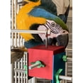 thumbnail image 2 of Bird Toys for Large Birds (Busy Box) | Treat Dispenser for Macaws, Cockatoos & Parrots | Bird Foraging Toy for Medium to Extra Large Birds | Natural Foraging Behavior Builder | Durable Cage Accessory, 2 of 3