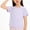 Purple, variant on HAOTAGS Girls Sport Short Sleeve T-Shirt(3–15) Casual Summer Breathable Mesh Quick-Dry Tee Pink Size 4-5Years