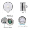 thumbnail image 3 of facefd SUBMERSIBLE LED LIGHT TEA CANDLES WEDDING PARTY WATER PROOF Colorful Light, 3 of 6