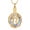 Gold-Pink, variant on Urn Necklaces for Ashes Tree of Life Memorial Ashes Lockets Circle of Life Cremation Jewelry Keepsake Pendant for Ashes for Women