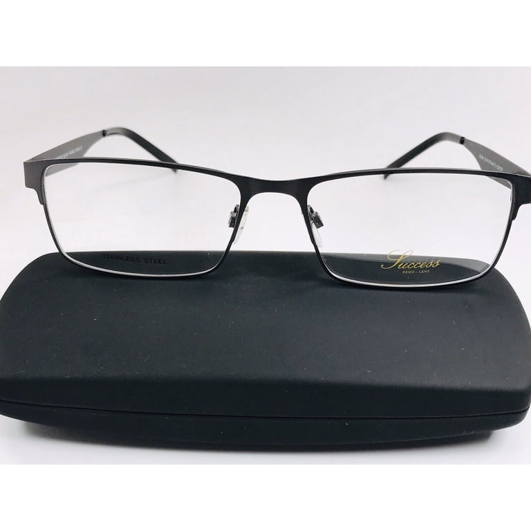 New Designer Inspired SUCCESS SS-391 Pewter Eyeglasses 59mm  display picture 3