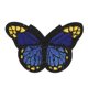 thumbnail image 3 of Bordado Animal Applique, Decoración Parche Ropa DIY Accessary Para Camisa Jacket Bag Hat Pant Vest Jean Ropa de Algodón(10 Pcs butterflies) EOTVIA NO, 3 of 4
