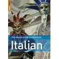 thumbnail image 1 of Pre-Owned The Rough Guide to Italian Dictionary Phrasebook 3 (Rough Guides Phrase Books) (Paperback) 1843536307 9781843536307, 1 of 1