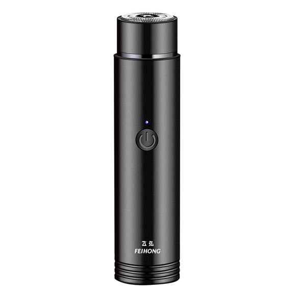 EeaseMX Mini afeitadora eléctrica portátil recargable para hombres, dispositivo de depilación, 1 unidad