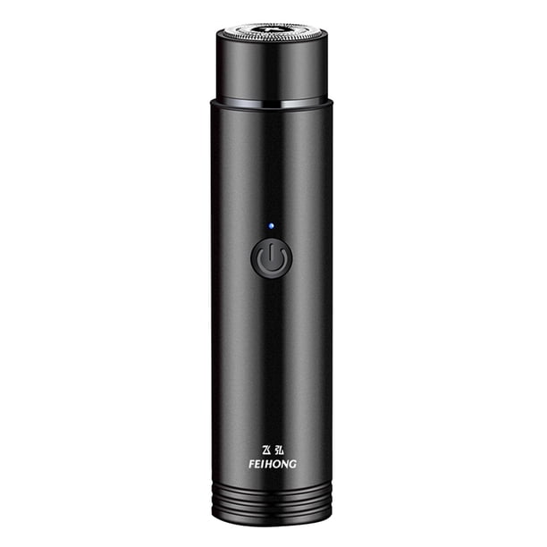 EeaseMX Mini afeitadora eléctrica portátil recargable para hombres, dispositivo de depilación, 1 unidad