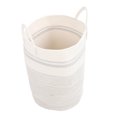 thumbnail image 1 of Cesto Para La Colada, Cuerda De Algodón Tejida, Cesta Versátil Para Ropa Sucia, 60L Con Asas Para Baño, 1 of 8