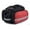 Red, variant on Motorcycle Saddle Bag Tail Bag Bicycle Carrier Bag Rear Rack Bike Trunk Bag Luggage Pannier Back Seat Double Side Cycling Bycicle Bag Travel Bag