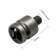 thumbnail image 5 of Broca de varilla adaptadora de cañón de aire 3/8 para taladro de impacto, llave eléctrica, cabezal de conversión, portabrocas cuadrado para carpintería, cabezal de conversión de portabrocas de, 5 of 5