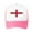 Pink, variant on TSADFHJI Headdresses for Women Adult Fashion Flag Print Sponge Mesh Cap Baseball Cap Truck Cap Creative Cap One Size