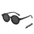 thumbnail image 2 of Frnrwgo Kids Soft Silicone Polarized Sunglasses UV Protection Playful Glasses Ages 0-3, 2 of 5