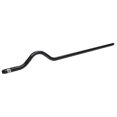 thumbnail image 1 of 50 Po. S-Bend Chromoly Tige de Direction, Noir, 1 of 1
