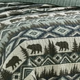 thumbnail image 4 of ESCA Bear Claw 3 Piece Bedspread Oversized King, 4 of 5