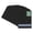 Black Suede, variant on Light Grey Suede Picture Frame Mat for 18x24 Frames - Fits 12x18 Photos - 1 Mat