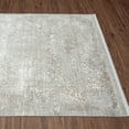 thumbnail image 6 of Luxe Weavers Premium Oriental Distressed Beige 2x3 Area Rug, 6 of 8