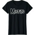 thumbnail image 1 of Misfits – T-Shirt Logo Blanc à Manches Courtes, 1 of 2