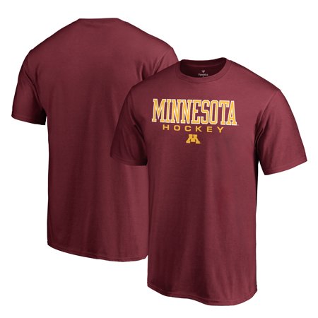 Minnesota Golden Gophers Acrylic Football - Minnesota Golden Gophers Fanatics Branded True Sport Hockey T-Shirt - Maroon
