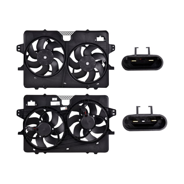 Motoventilador Escape 2009 A 2012 Ford V6 3.0L Doble TONG YANG