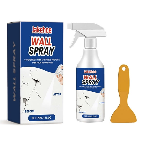 TopLLC Tools,Herramientas Wall Spray Paint Stain Removal Coating Sunlight Resistance Paint Refinishing Masking Wall Refinishing Spray 120ml Wall Spray Mist