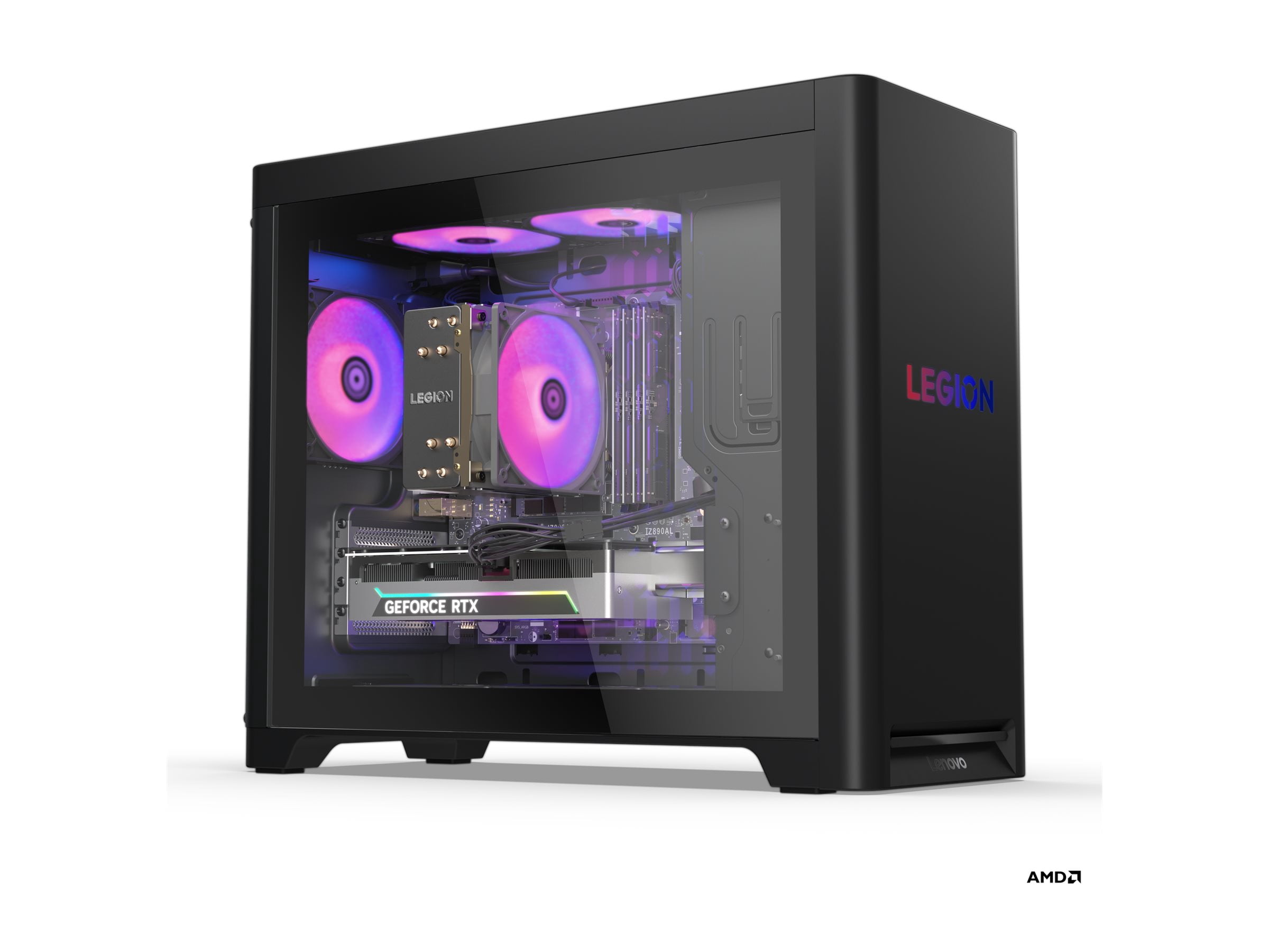 Windowsデスクトップ Lenovo V530 Ryzen5 2400G HDD 500GB Lenovo - Legion Tower 5 Gaming Desktop - AMD Ryzen 7 7800X3D