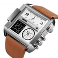 thumbnail image 5 of Reloj electrónico de negocios para hombre con esfera grande cuadrada del sudeste asiático de EE. UU., 5 of 5