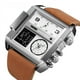 thumbnail image 5 of Reloj electrónico de negocios para hombre con esfera grande cuadrada del sudeste asiático de EE. UU., 5 of 5