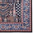 thumbnail image 6 of Contemporary Home Living 2.25' x 3.25' Geometric Tree of Life Rectangular Area Throw Rug - Navy Blue, 6 of 8