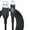 Black, variant on USB C Cable Fast Charging USB C Cord Speed Charing Cable LED Display USB Cable Multifunctional for Smartphones