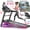 Treadmill, variant on 5HP Foldable Treadmill w/ 15% Auto Incline, 400LB Treadmill for Home Jogging Walking, Personalized App Control, 71 Programs,10MPH Fast Speed for Varied Workout Intensity, Shock Absorption Dual Deck