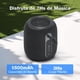 thumbnail image 4 of Bocina Bluetooth 5.3 5W Mini Portátil Negro con Radio FM y Función AUX/USB/TF, 4 of 7
