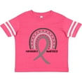 thumbnail image 3 of Inktastic Parkinson's Awareness Ribbon Rainbow Boys or Girls Toddler T-Shirt, 3 of 5