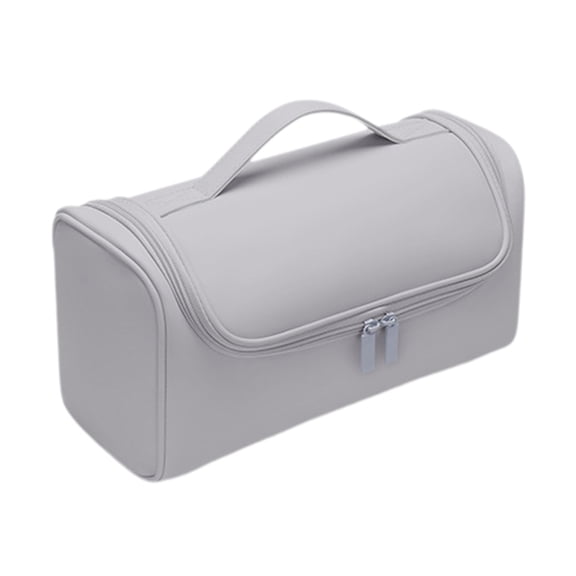 Portable Hair Dryer Storage Bag Waterproof Multiple Compartment Organizers Case