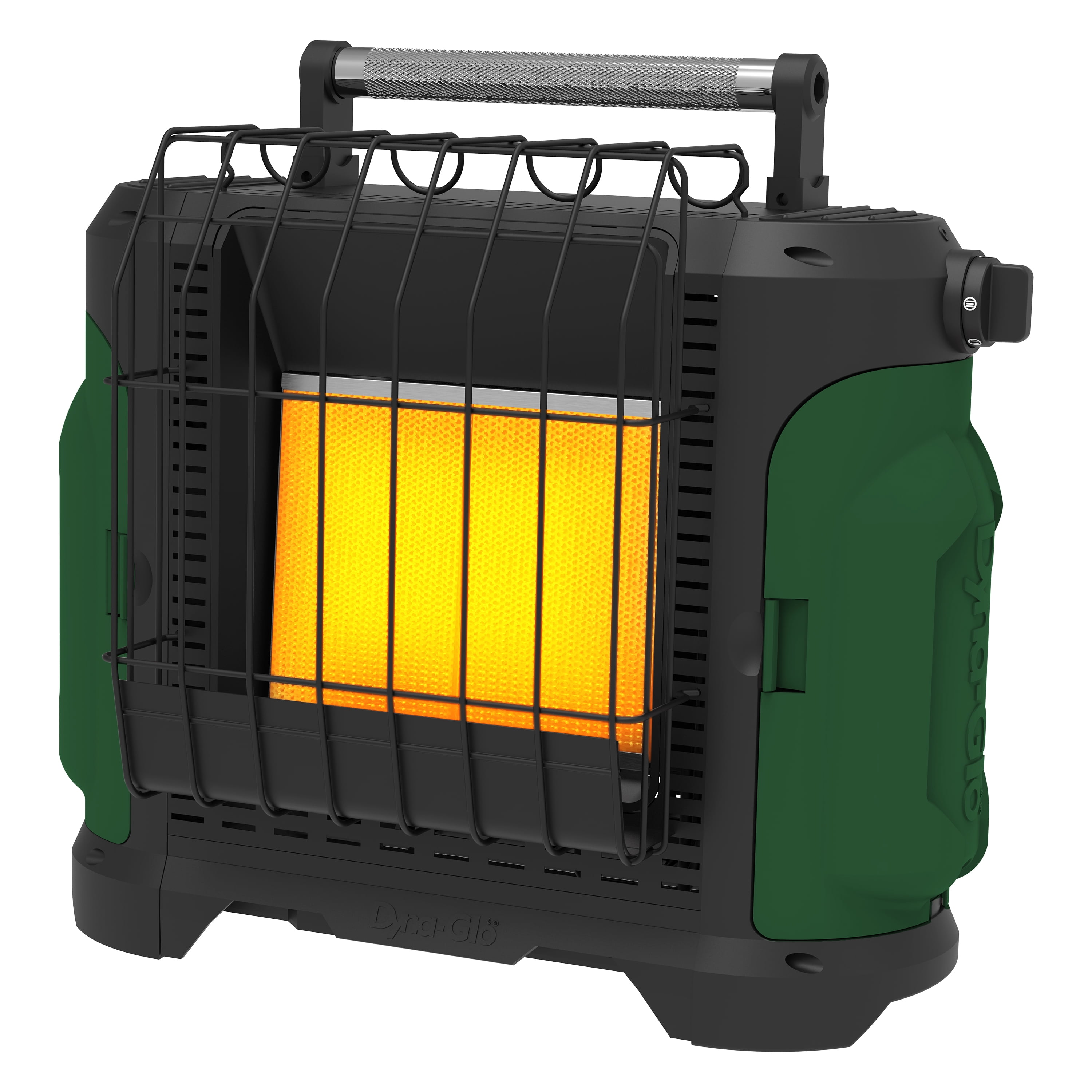 Dyna-Glo Grab N Go XL Portable Heater 18,000 BTU Propane (LP) Recreational  Radiant Heater - Walmart.com