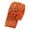 Orange, variant on Men's Knit Wool Slim Skinny Tie Polka Dot Pattern Necktie For Business Work Uniform Wedding Party Formal Versatile Accessories