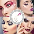 thumbnail image 3 of Nestingho Eyelash Curler De Inoxidable En Color Rosa Para Maquillaje Con Curvado Natural Y Duradero, 3 of 8