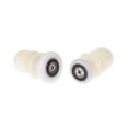 thumbnail image 3 of 8 Pcs Shower Door Rollers Runners Wheels Pulleys Sliders Eccentric 20mm 25mm Dia, 3 of 11
