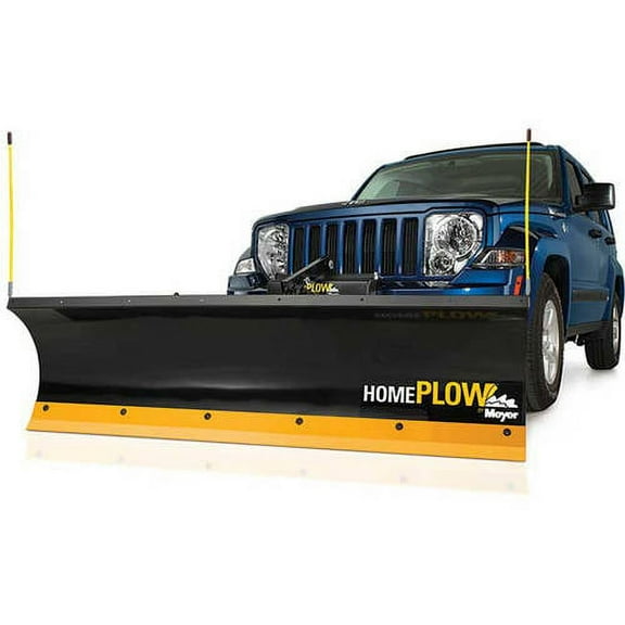 6'8" Length/18" Height Electric Lift Home Plow
