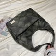 thumbnail image 3 of Bolso de mano para mujer, bolso de hombro de cuero PU, bolso de mano grande informal para mujer (negro) FLhrweasw Nuevo, 3 of 6