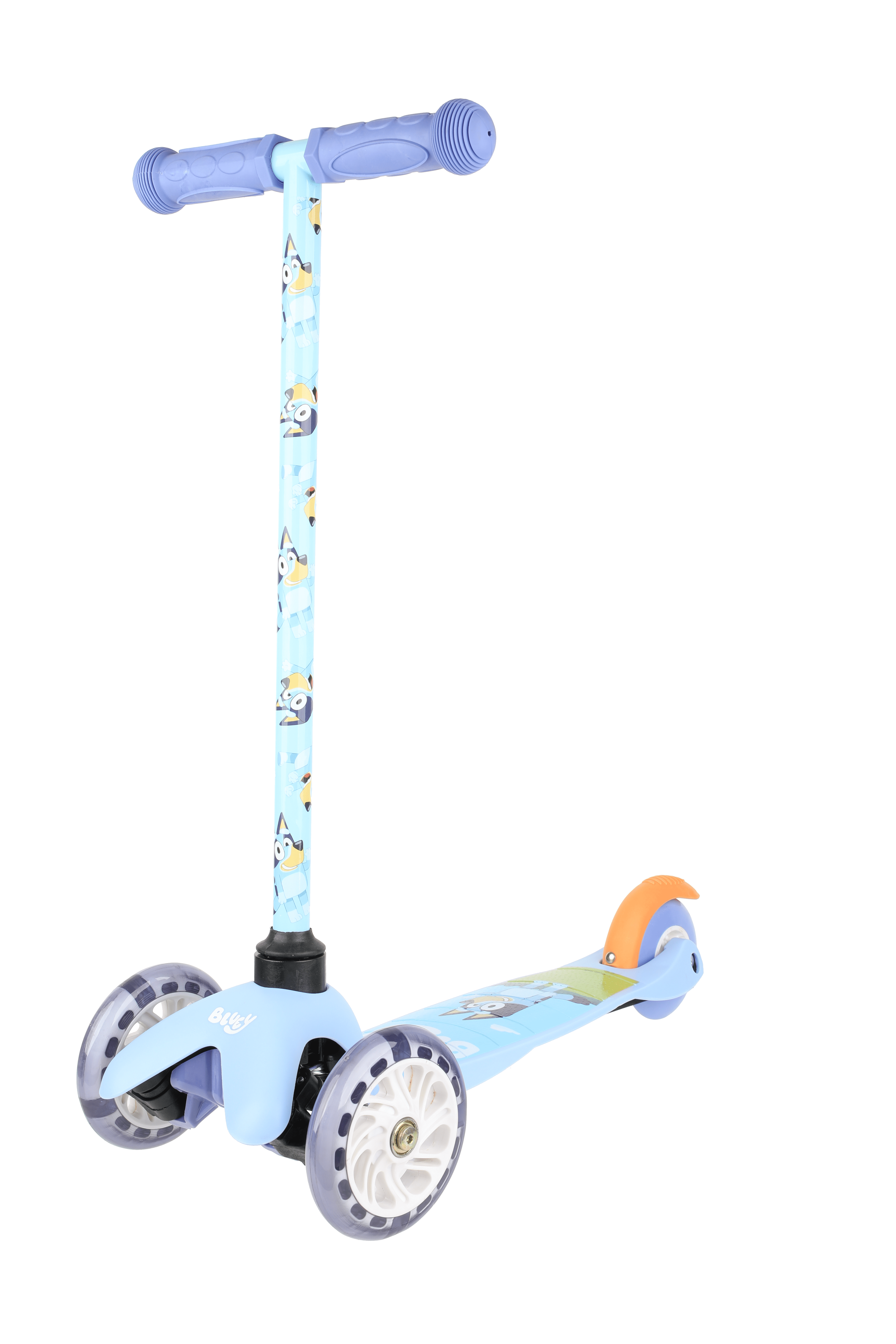 NEW!! BLUE adjustable height 3 wheels w/basket HOURS OF FUN IN THE SUN Details about   SCOOTER 