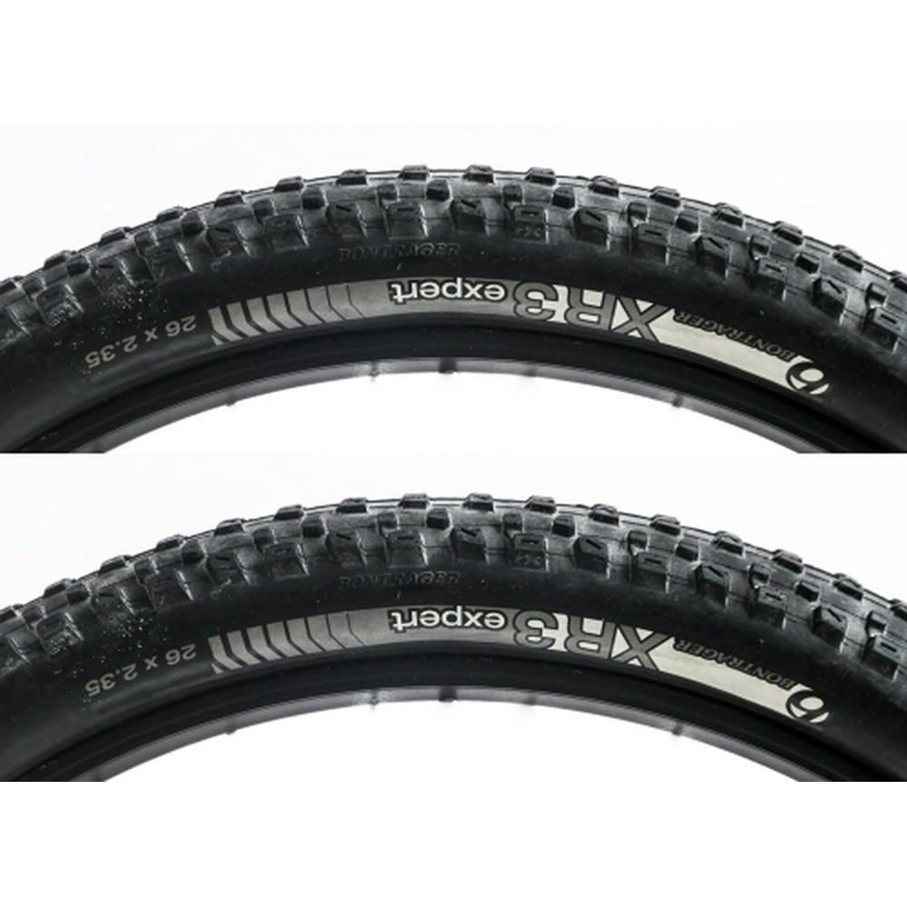 2 QTY Bontrager XR3 Expert 26 x 2.35" Mountain Bike Folding Tires 593g