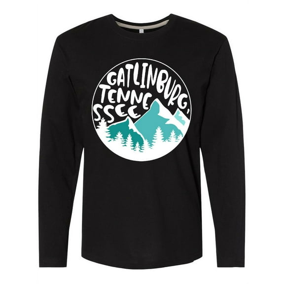 Inktastic Gatlinburg, Tennessee- Mountains Long Sleeve T-Shirt