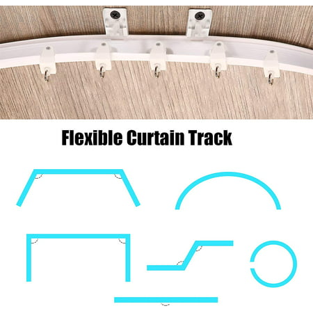 Curtain Rail With Track System, Hospital Curtain Track Systems Canada