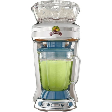 Margaritaville Key West Frozen Concoction Maker with Easy Pour Jar and XL Ice Reservoir - Silver