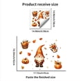 thumbnail image 3 of Hearth & Gear Thanksgiving Pumpkin Maple Leaf Sticker Bedroom Living Room Balcony Glass Window Home Create A Festive Atmosphere Small Screen Stickers Teacher Middle School Stickers Bundle Large, 3 of 6