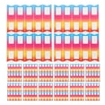 thumbnail image 4 of 24 Sheet Adhesive Labels Writable Sticker Sheets Blank Labels Removable Labeling Tag For Home Classroom Food Containers Storage, 4 of 8