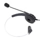 thumbnail image 5 of Auriculares USB Con Micrófono, Auriculares Monoaurales Ultracómodos Con Control De Volumen Para Conferencias En Centros De Llamadas De Oficina En Casa, 5 of 7